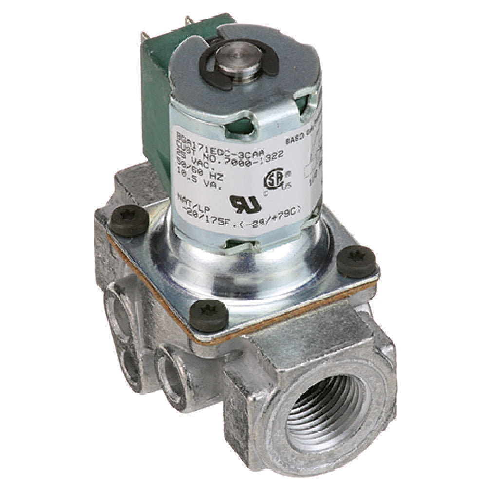 Wood Stone 7000-1322 1/2 In Solenoid Valve Wood Stone