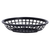 Hubert 13786 - Serving Basket, 7-7/8" X 5-1/2" X 1-3/4", Small