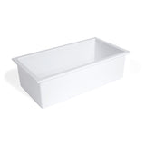 Elite Global Solutions B127-W Food Pan 4 Qt. GN 1/3 Size