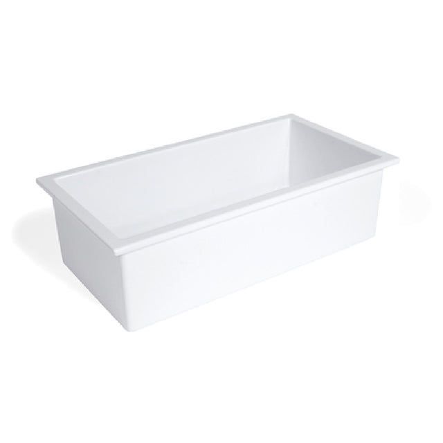 Elite Global Solutions B127-W Food Pan 4 Qt. GN 1/3 Size