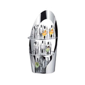 BauscherHepp 57.0084.6040 Etagere 12" Dia. X 24-15/16"H 3-tier