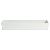 GET Enterprises COMP23-MOD Bugambilia® Salad Bar Bowl 4.1 Qt. 19-1/2"L X 7"W X 3"H
