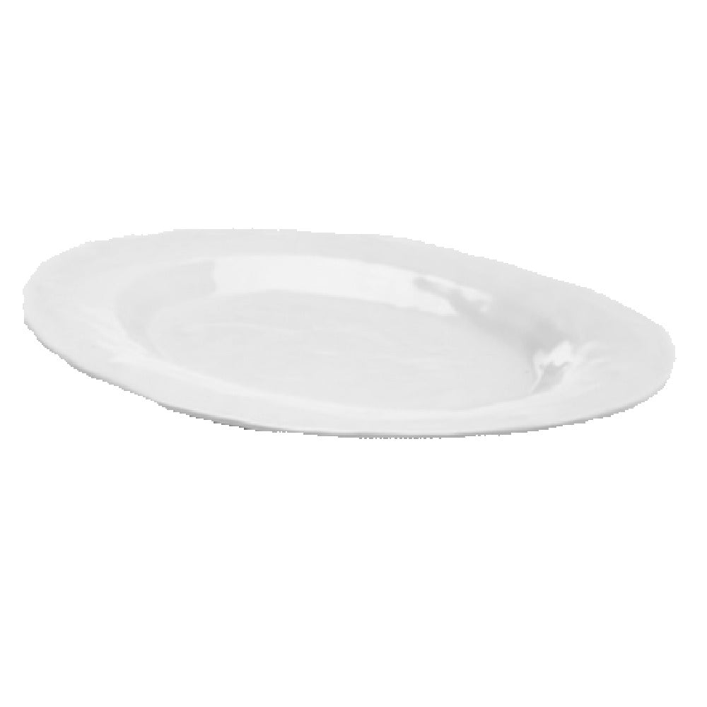 Elite Global Solutions M16OVRF-NW Platter 17-1/2"L X 13"W X 1-1/2"H Oval
