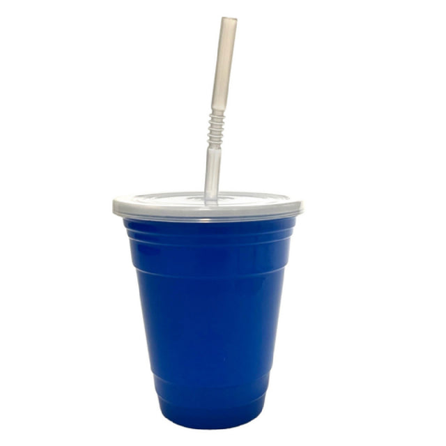 GET Enterprises SC-16-CB Tumbler 16 Oz. (18 Oz. Rim Full) 4.13” Max Dia. X 4.95”H