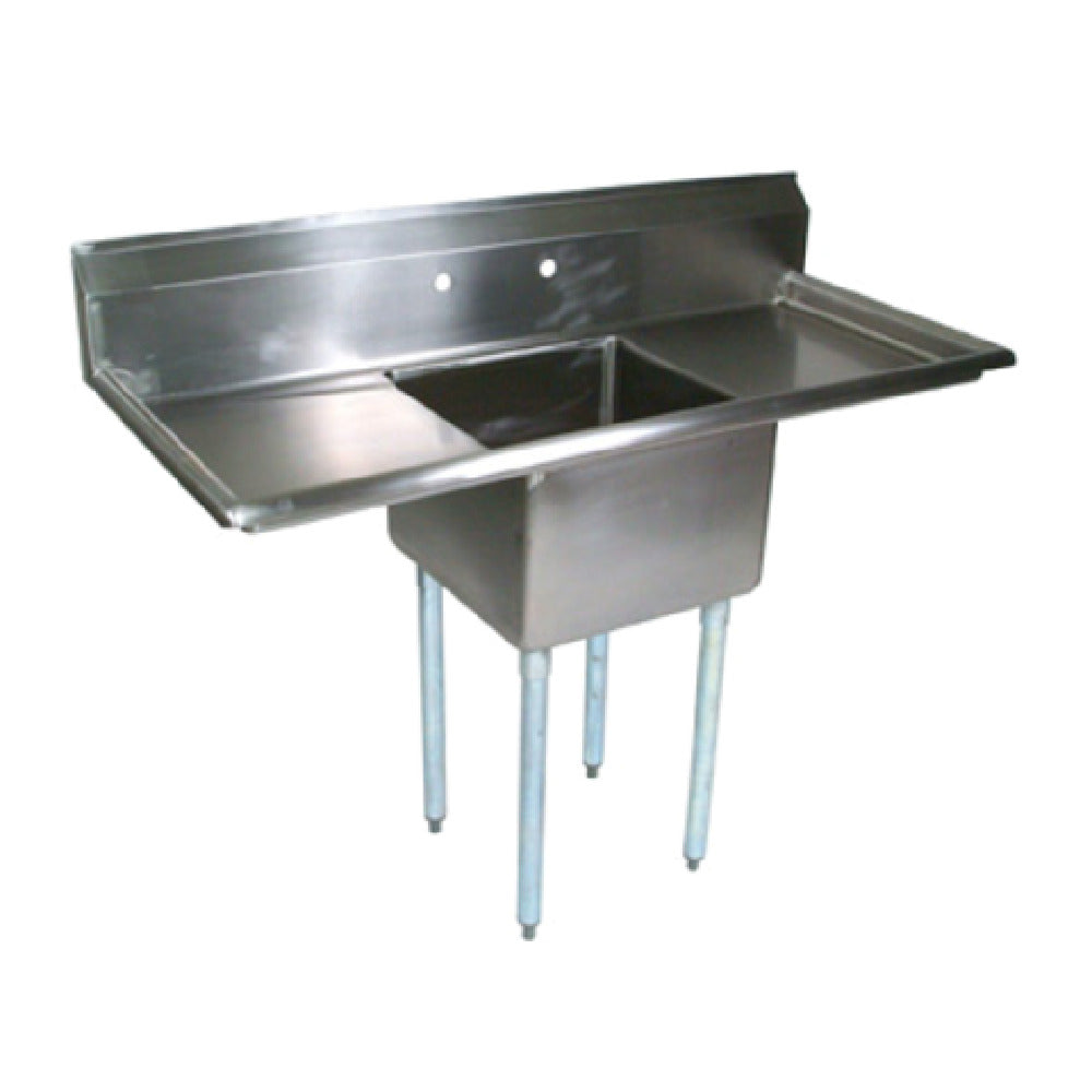 John Boos E1S8-24-14T24 E-Series Sink 1-compartment 72"W X 29-1/2"D X 43-3/4"H Overall Size