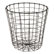 GET Enterprises WB-317-MG Urban Renewal™ Breeze Basket 8" X 8" H Round