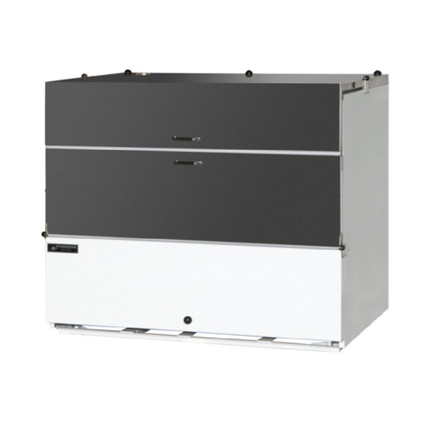 Powers Equipment 569HC-DA Milk Case Cooler Dual Access 47"W
