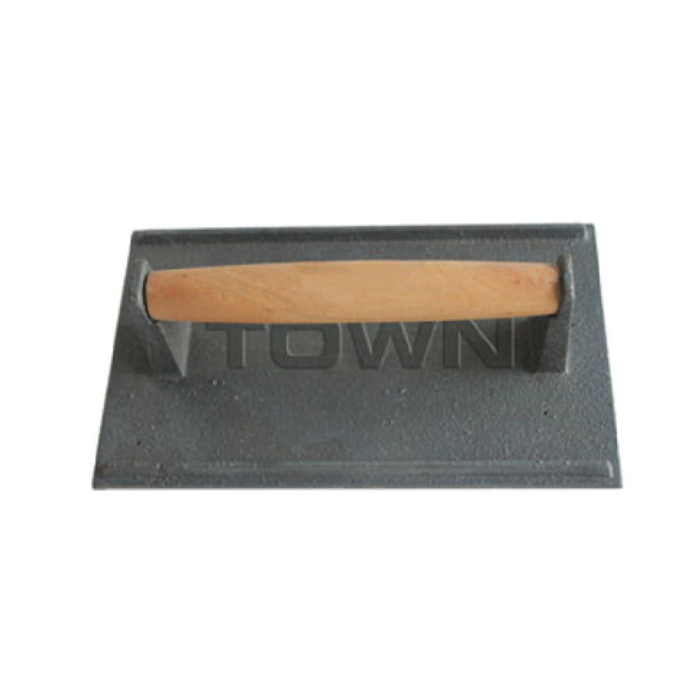 Town 48690 Grill Press 9-1/2" X 5-4/5" X 2-3/4" Cast Iron