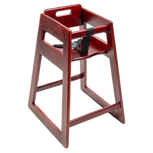 Central Specialties 900MH Youngstar Deluxe High Chair 16-3/4"W X 19-3/4"D X 27"H Stackable