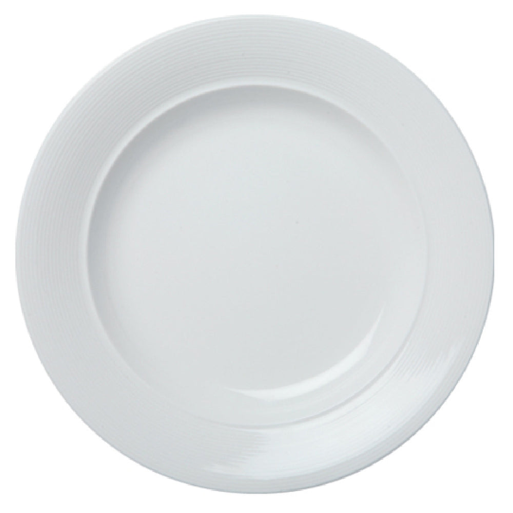 Cameo China 302-101 Royalmont Rim Plate 10-1/4" Dia. X 1"H (26 Cm X 2.6 Cm)