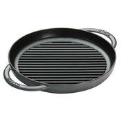 Zwilling 1203018 Staub® Pure Grill 10" Dia. (13.5" X 10.5" X 1.5" O.A.) Round