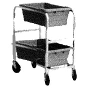 SPG 4J0035 - Kelmax Meat Lug Cart, 25"W X 19"D X 33"H, Holds 2 Lugs