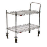 Eagle Group U2-1836C-RP - Red-i-Pak® Utility Cart, 2-tier, 36"W X 18"D X 36-1/2"H