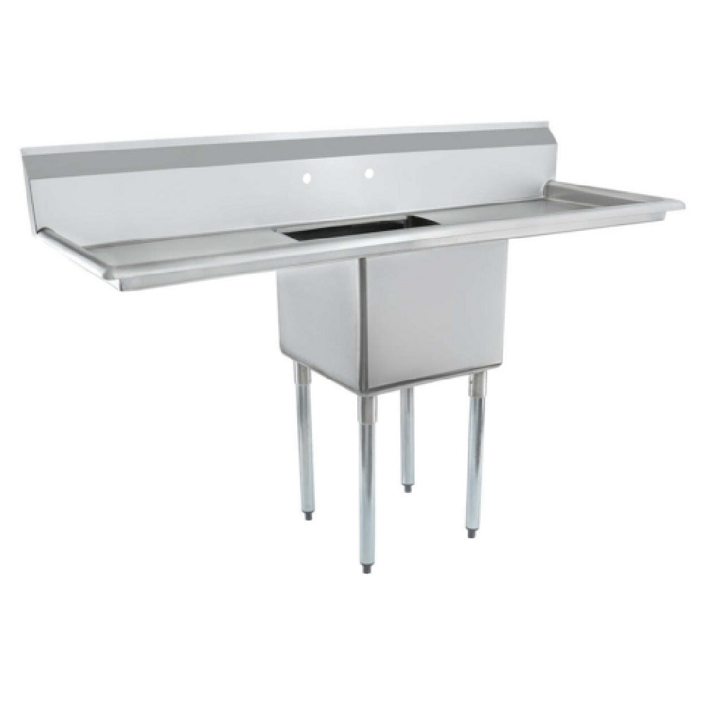 Empura ESD11818LR24 - Sink, 66"W X 23.5"D X 44.25"H, (1) Compartment