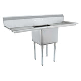 Empura ESD11818LR24 - Sink, 66"W X 23.5"D X 44.25"H, (1) Compartment
