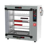 Metro HBCS8-TP HotBlox Xpress S8 Quick Access Pass-Thru Holding Cabinet Countertop