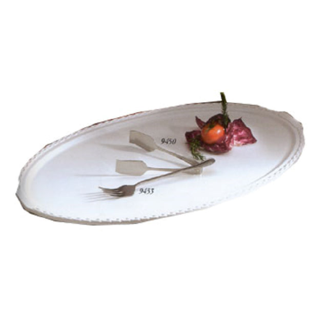 Bon Chef 2700HGRN Chef Platter 19" W X 33" L Aluminum With Ceramic Look Coating