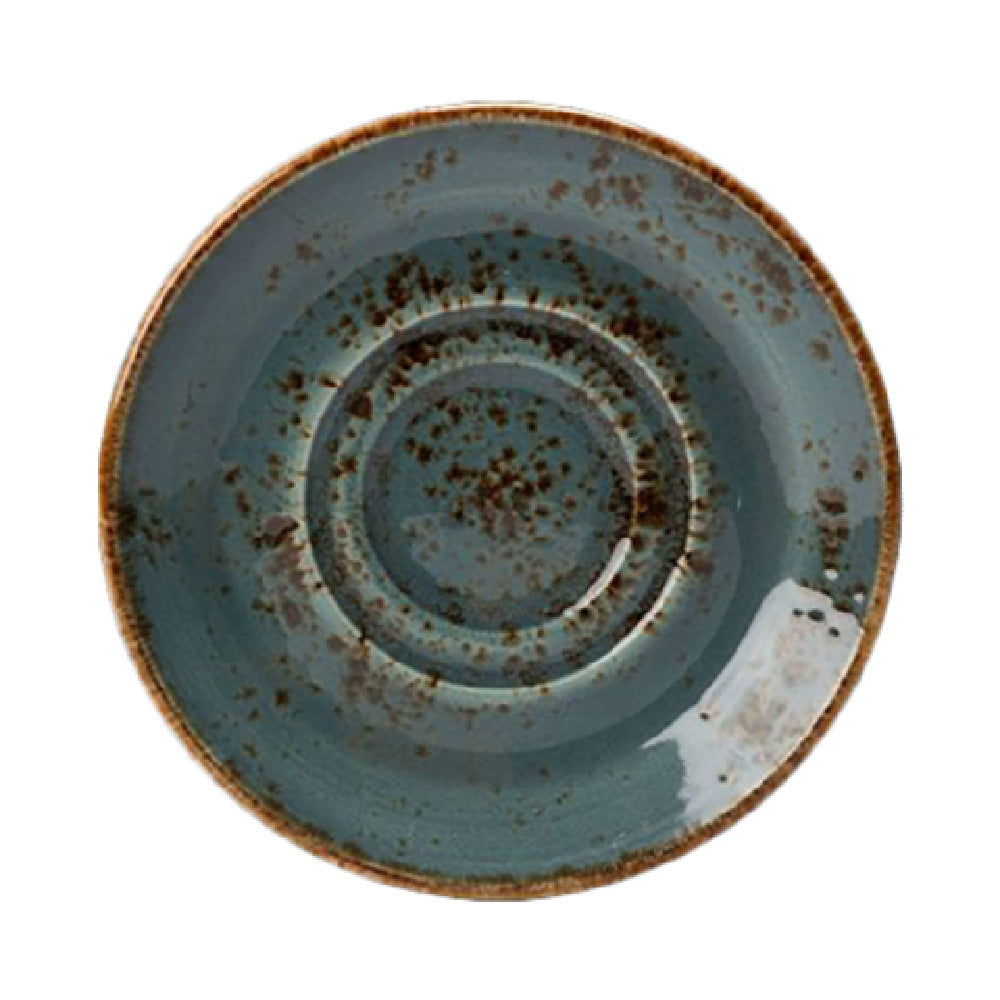 Steelite 11300158 Double Well Saucer 5.75" X 0.75" Craft