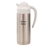 Service Ideas S2SN100SMETWHT Service Ideas SteelVac® Creamer Vacuum Insulated