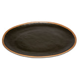 GET Enterprises P-183-BR Pottery Market™ Platter 18"L X 13"W Oval