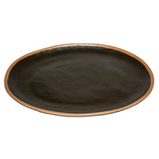 GET Enterprises P-183-BR Pottery Market™ Platter 18"L X 13"W Oval