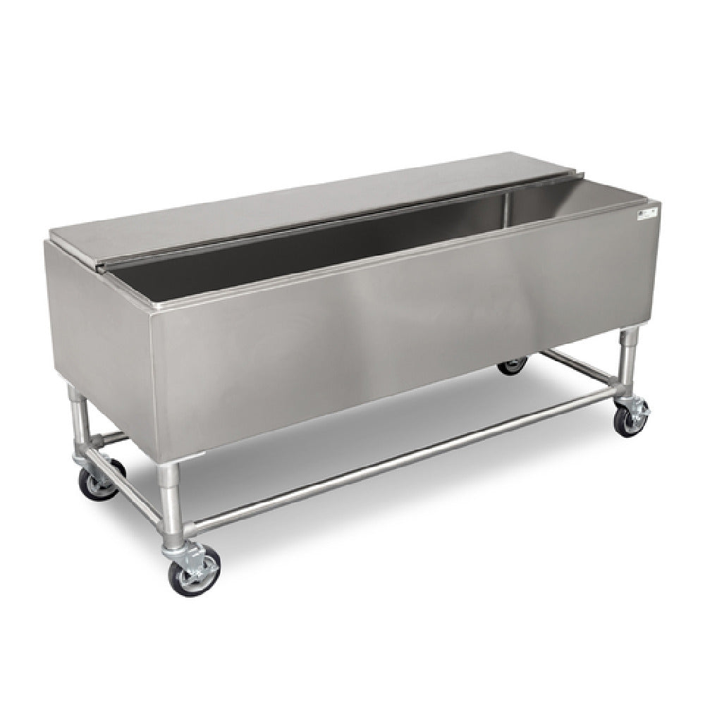 John Boos UBBB-2436-X Ice Chest Mobile 36"W X 24"D X 29-1/2"H