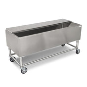 John Boos UBBB-2436-X Ice Chest Mobile 36"W X 24"D X 29-1/2"H