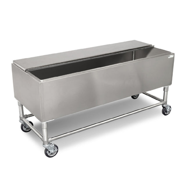 John Boos UBBB-2436-X Ice Chest Mobile 36"W X 24"D X 29-1/2"H
