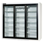 Powers Equipment BR77SD Beverage Cooler Three-section 77"W