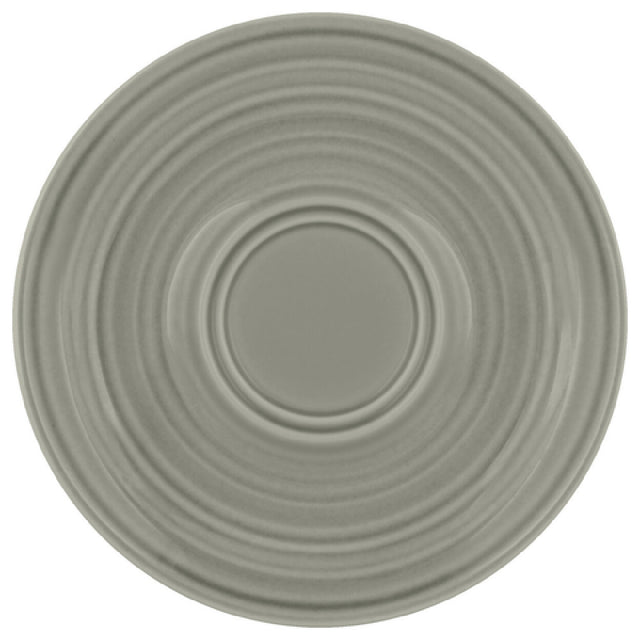 BauscherHepp 637116-A10000 Saucer 6.5" Dia. X 1"H Round With Double Well