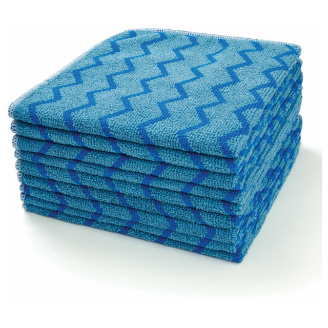 Rubbermaid FGQ62000BL00 Hygen™ General Purpose Cloth 16" X 16" Microfiber