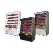 Howard-McCray R-OM35E-10S-S-LED Packaged Meats Open Merchandiser 123"W 78-1/2"H