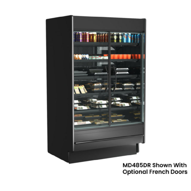 Structural Concepts MD685DR Fusion® Self-Service Refrigerated Display Case 74-1/4"W X 37-1/8"D X 85-1/2"H