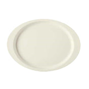 GET Enterprises OP-145-DI Diamond Ivory™ Platter 14-3/4"L X 10-1/2"W Oval