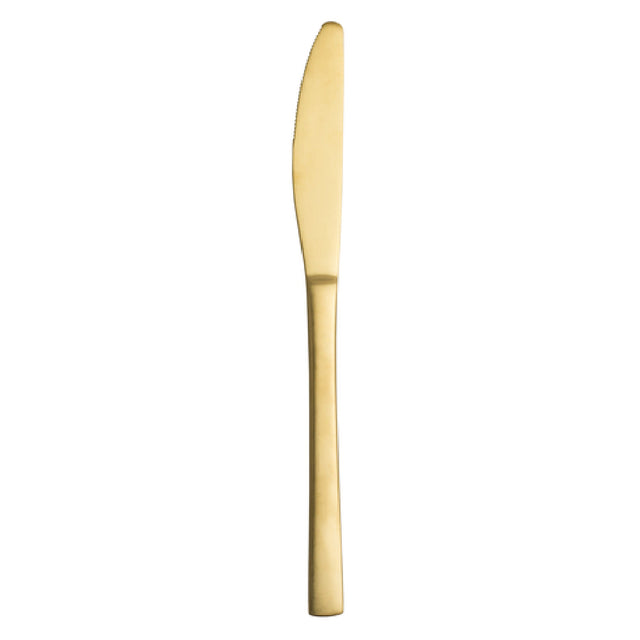 Steelite 5717GP042 Dinner Knife 9-1/8" Solid Handle