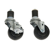 Klinger's Trading EXP-Z SET Casters Set Of (4) (2 EXP-Z & 2 EXP-Z-BR)