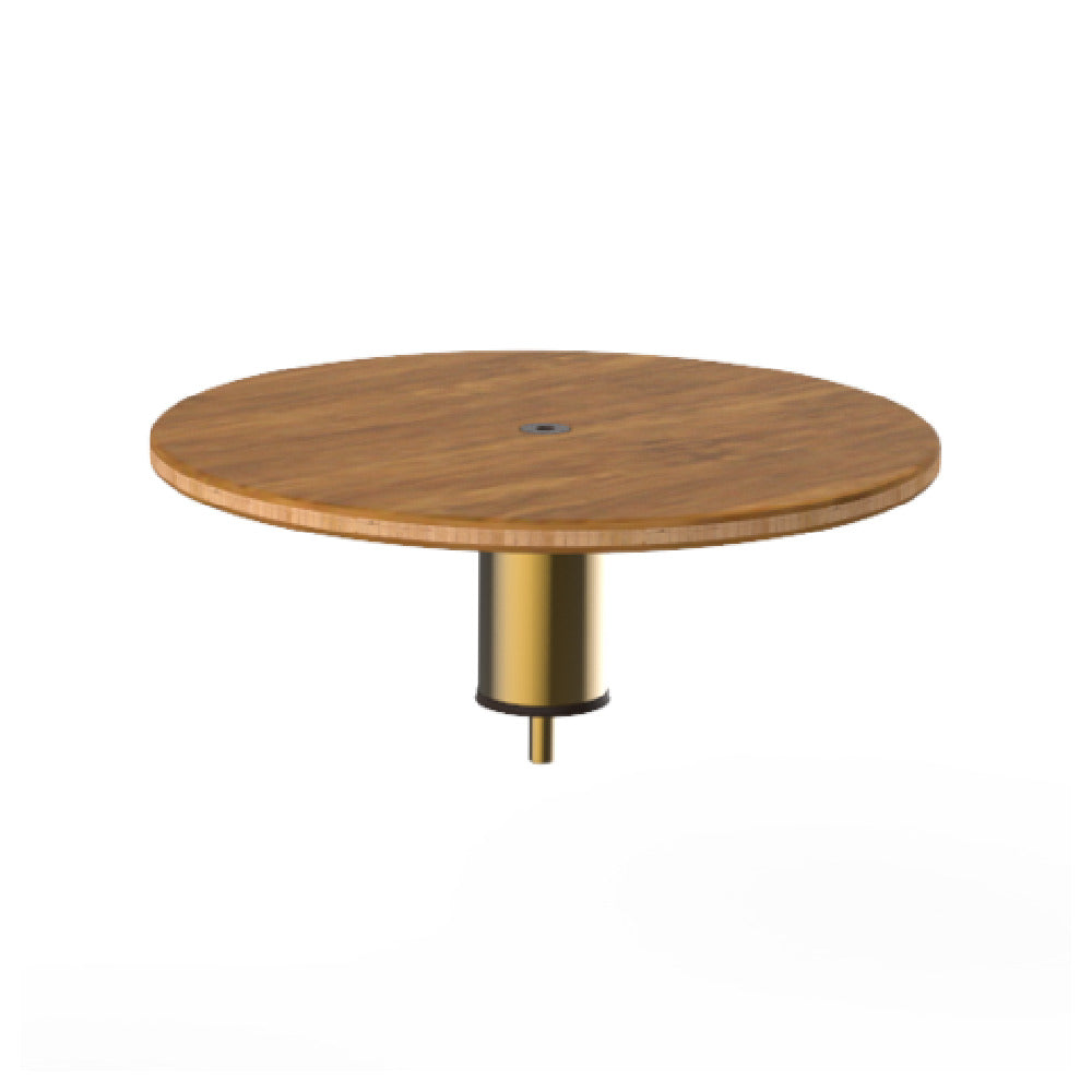 Steelite MGCIAY06BBXX - Round Low Display Shelf, 18.0" X 6.5", Modular