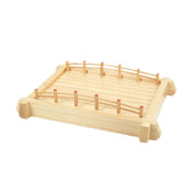 Thunder Group WOBR43 Bridge Display Tray 13" X 17" Wood