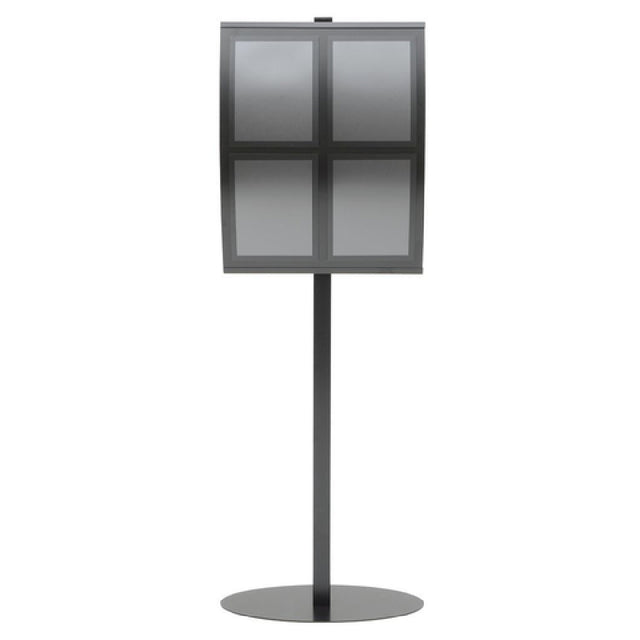 Hubert 89576 - Sign Holder, Floor Stand, 23" X 77"H Overall