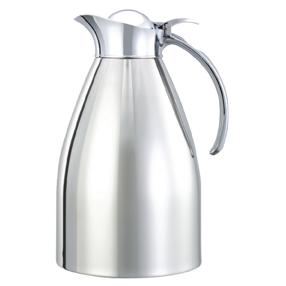 Service Ideas 982C15 Carafe 1.5 Liter (50.7 Oz.) 5-1/2" X 6-1/2" X 9"