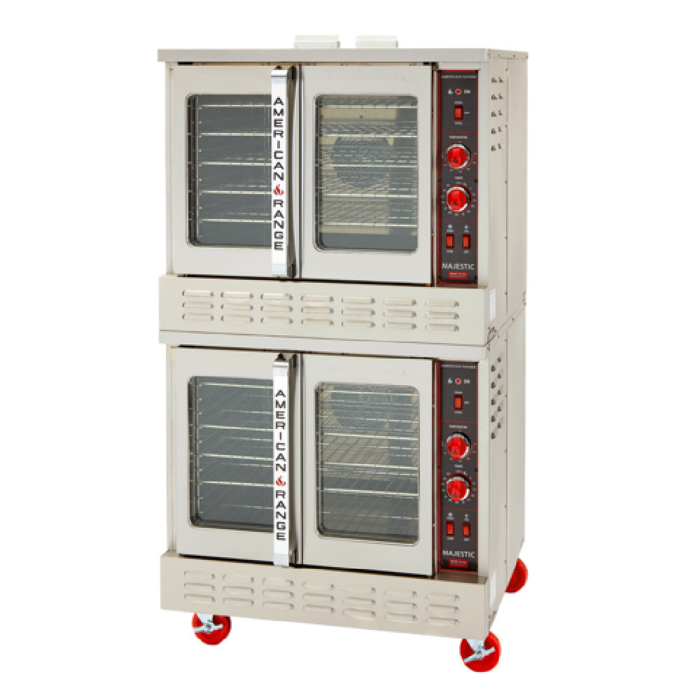 American Range ME-2 Majestic Convection Oven Electric Double-deck