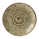 Steelite 11310225 Double Well Saucer 6.5" X 0.75" Craft