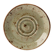 Steelite 11310225 Double Well Saucer 6.5" X 0.75" Craft
