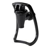 Service Ideas 010104 Essential Cold Beverage Dispenser Hands-Free Spigot Black