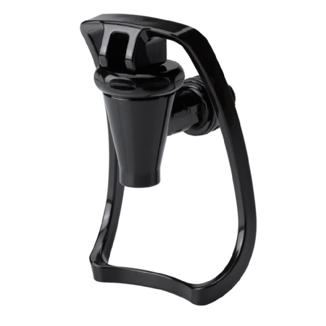 Service Ideas 010104 Essential Cold Beverage Dispenser Hands-Free Spigot Black