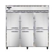 Continental Refrigerator 3RNPTHD-SD-GD Refrigerator 72 Cu. Ft. Capacity Pass-thru