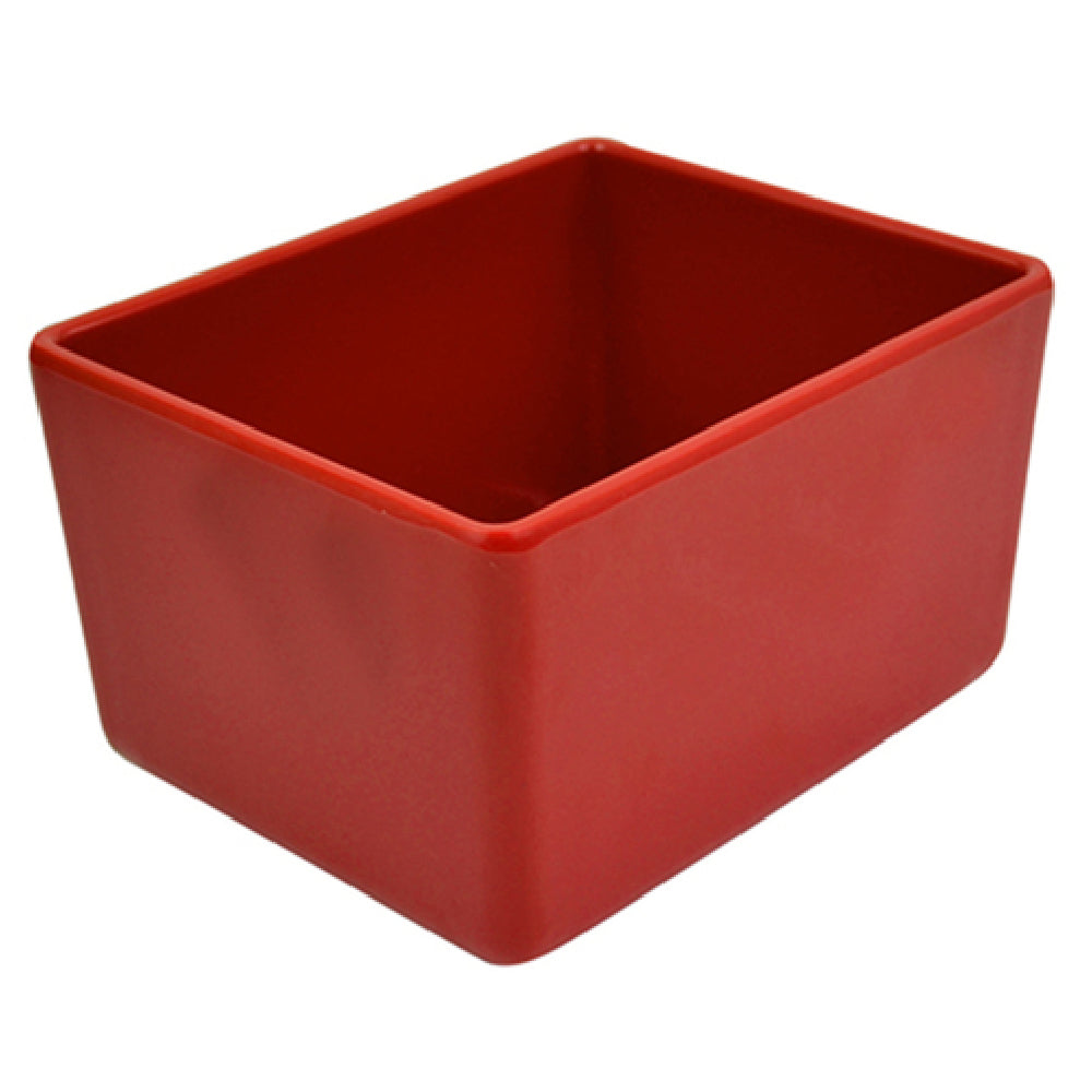 BauscherHepp TR4314 Chunky Collection Deli Crock 1-9/16 Qt. 6-3/8" X 5-1/8" X 3-15/16"H