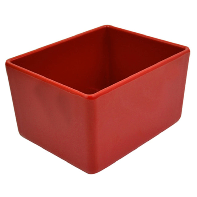 BauscherHepp TR4314 Chunky Collection Deli Crock 1-9/16 Qt. 6-3/8" X 5-1/8" X 3-15/16"H