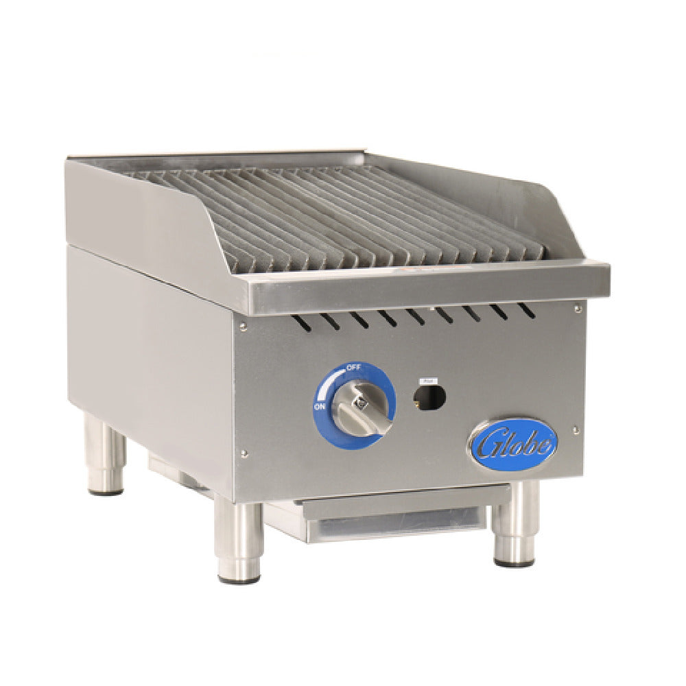 Globe (Middleby) GCB15G-CR - (QUICK SHIP) Gas Charbroiler, Radiant, Countertop