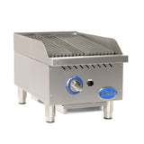 Globe (Middleby) GCB15G-SR - (QUICK SHIP) Gas Charbroiler, Radiant, Countertop